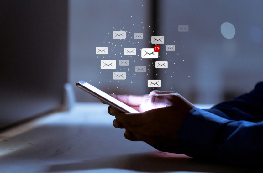 Email Campign About Image